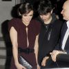 Keira Knightley et son fiancé James Righton. Londres, 31 janvier 2012.
