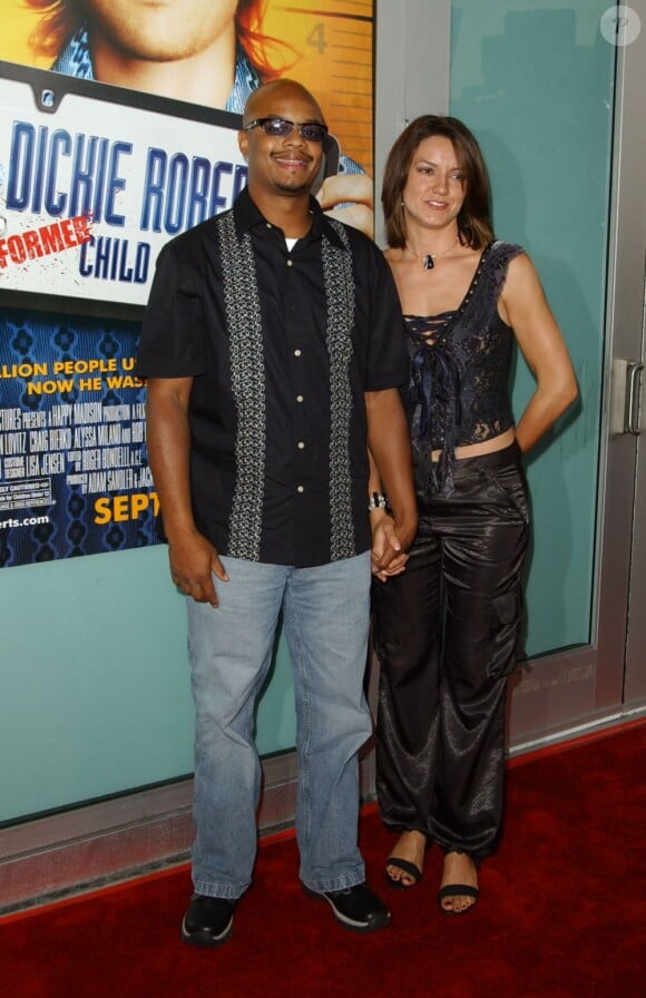 Todd Bridges et sa femme Dori en 2003 à Hollywood. En mai 2012, le couple annonce sa séparation.