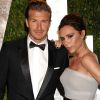 Victoria Beckham et son époux David Beckham