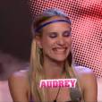 Audrey dans la quotidienne de Secret Story 6, mercredi 30 mai 2012 sur TF1