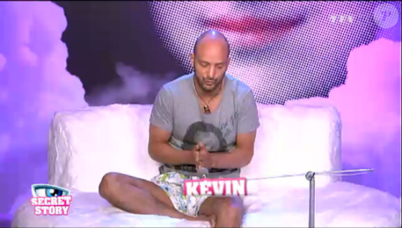 Kévin dans la quotidienne de Secret Story 6, mercredi 30 mai 2012 sur TF1