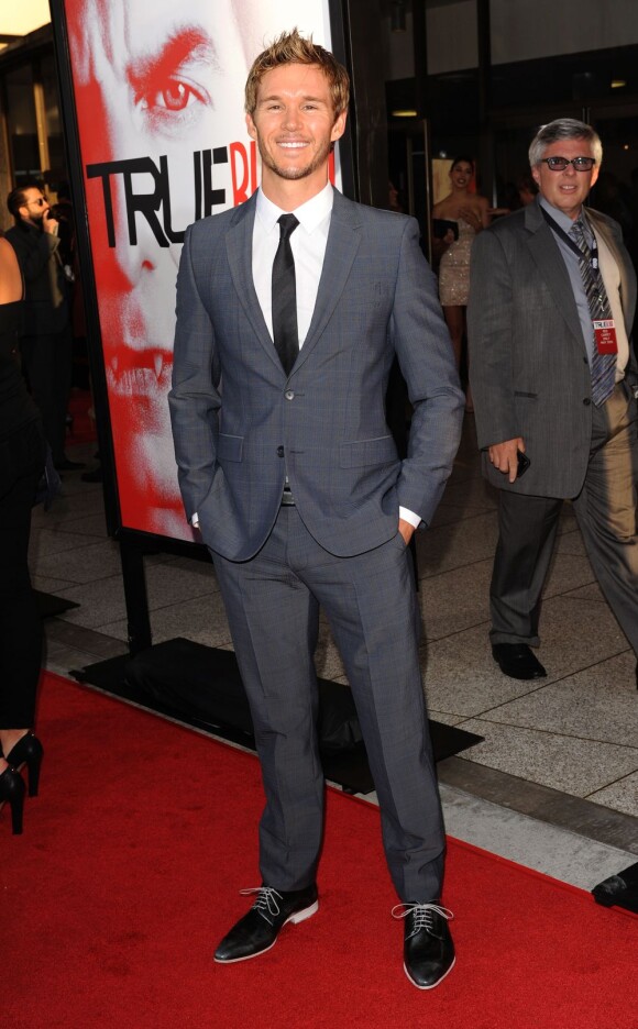 Ryan Kwanten à l'avant-première de la saison 5 de la série True Blood, à Los Angeles, le 30 mai 2012.