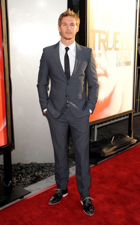Ryan Kwanten à l'avant-première de la saison 5 de la série True Blood, à Los Angeles, le 30 mai 2012.