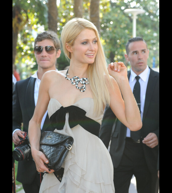 Paris Hilton, en mai 2012 à Cannes.