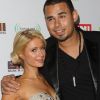 Paris Hilton et DJ Afrojack, en février 2012 à Los Angeles.