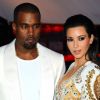 Kim Kardashian et Kanye West au festival de Cannes, le 23 mai 2012.