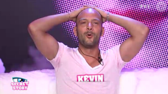 Kévin dans la quotidienne de Secret Story 6 le jeudi 31 mai 2012 sur TF1