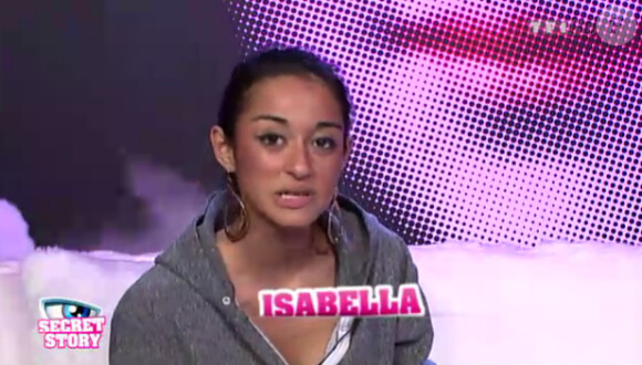 Isabella dans la quotidienne de Secret Story 6 le jeudi 31 mai 2012 sur TF1