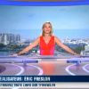 Laurence Ferrari lors de son dernier journal de 20 heures sur TF1 le jeudi 31 mai 2012