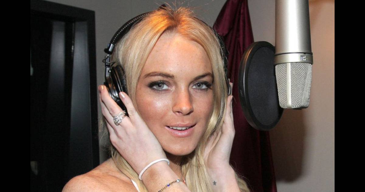 Lindsay Lohan à Los Angeles en décembre 2007. - Purepeople
