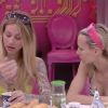 Fanny et Audrey papotent tatouages (samedi 2 juin 2012, dans Secret Story 6).