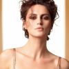 Catrinel Menghia pour la marque Lise Charmel, 2012.