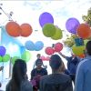 Lâcher de ballons pour la fête des mères dans Secret Story 6