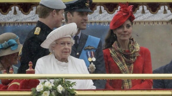 Jubilé d'Elizabeth II : Kate Middleton 'risky', trop voyante sur la Tamise ?