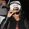Rihanna, de retour à Los Angeles après un bref passage à New York. Le 3 juin 2012.