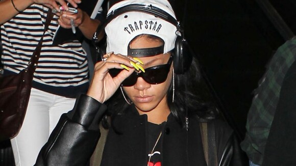 Rihanna : Une question de trop sur Chris Brown la met en furie !