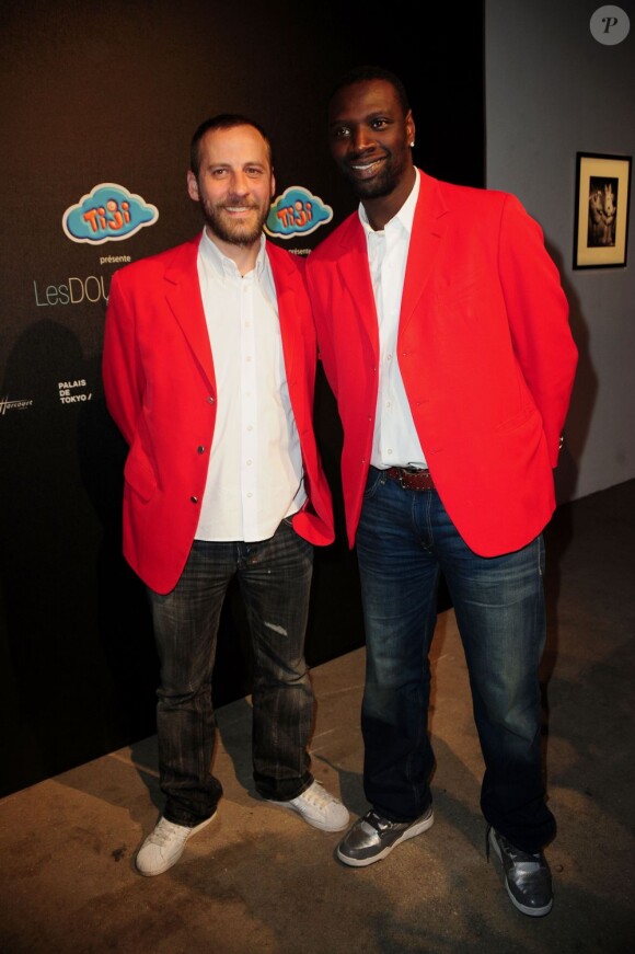 Omar et Fred, le 15 avril 2010 à Paris