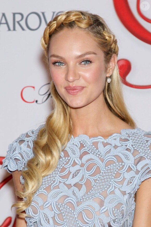 Candice Swanepoel lors des CFDA Awards 2012 au Alice Tully Hall, Lincoln Center. New York, le 4 juin 2012.