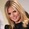 Heidi Klum, de retour à Cologne pour l'émission Germany's Next Top Model. Le 4 juin 2012.