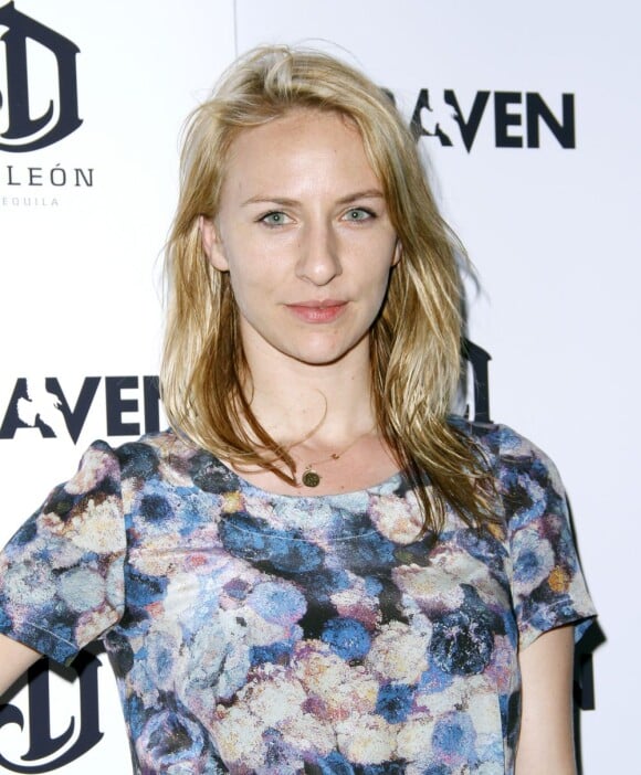 Mickey Sumner à New York, le 16 avril 2012.