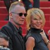 Trudie Styler et Sting à Cannes, le 26 mai 2012.