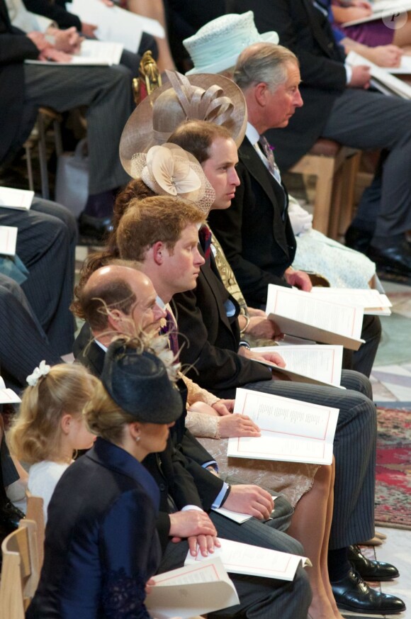 Dans son discours de remerciement pour le week-end de célébrations de son jubilé de diamant (2 au 5 juin 2012), la reine Elizabeth II a souhaité que les souvenirs de ces heureux moments illuminent l'avenir de tous...