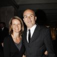 Laurent Weil et son épouse pour le 40e anniversaire de la Royal Oak de la marque Audemars Piguet, au Palais de Tokyo à Paris, le 5 juin 2012.