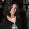 Jenifer pour le 40e anniversaire de la Royal Oak de la marque Audemars Piguet, au Palais de Tokyo à Paris, le 5 juin 2012.