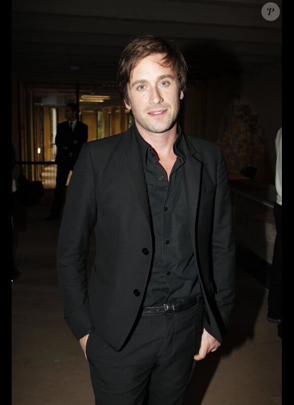 Thomas Dutronc pour le 40e anniversaire de la Royal Oak de la marque Audemars Piguet, au Palais de Tokyo à Paris, le 5 juin 2012.