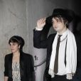 Pete Doherty et son amie Céline pour le 40e anniversaire de la Royal Oak de la marque Audemars Piguet, au Palais de Tokyo à Paris, le 5 juin 2012.