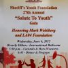 Gala Salute to Youth à Los Angeles le 6 juin 2012
