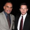 Christian Audigier et Mark Wahlberg au gala Salute to Youth à Los Angeles le 6 juin 2012