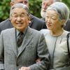 L'empereur Akihito du Japon en mai 2012 à Londres pour le jubilé de diamant de la reine Elizabeth II.