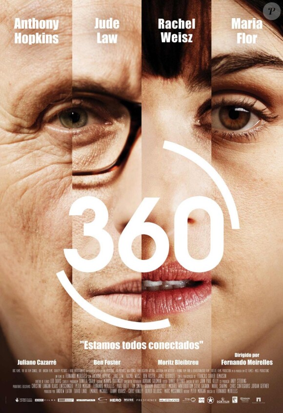 360, un film réalisé par Fernando Meirelles.