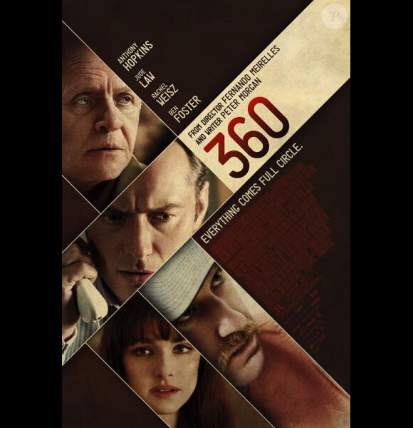 360, un film réalisé par Fernando Meirelles. En salles le 25 juillet.