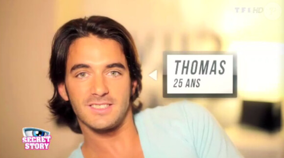Thomas de Secret Story 6