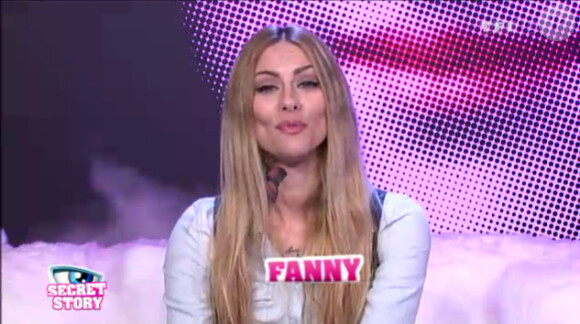 Fanny dans la quotidienne de Secret Story 6 vendredi 8 juin 2012 sur TF1