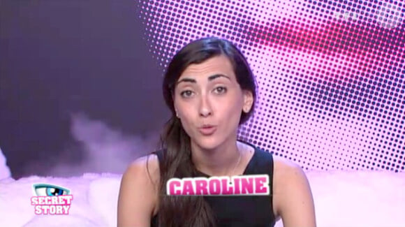 Caroline dans la quotidienne de Secret Story 6 vendredi 8 juin 2012 sur TF1
