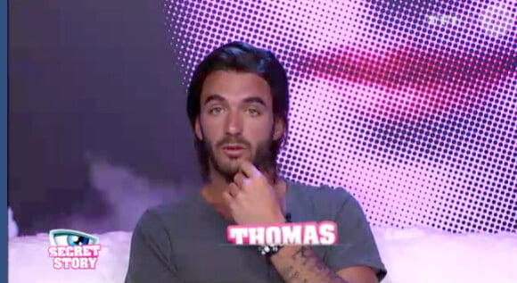 Thomas dans la quotidienne de Secret Story 6 vendredi 8 juin 2012 sur TF1