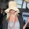 Très enceinte, Reese Witherspoon à l'aéroport de Los Angeles le 10 juin 2012