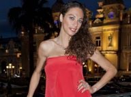 Lilly Becker, épouse de Boris, fatalement red et bien entourée à Monaco