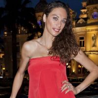 Lilly Becker, épouse de Boris, fatalement red et bien entourée à Monaco