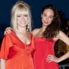 Lilly Becker avec Julie Brangstrup lors du gala de Cash and Rocket au profit de (RED), au Casino de Monte-Carlo le 10 juin 2012.