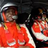 Steve Mandanda découvre les joies d'être copilote au côté de Philippe Bugalski dans une Citroën DS3 WRC avant l'Euro