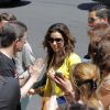 Eva Longoria, à Monte-Carlo, le mardi 12 juin 2012.