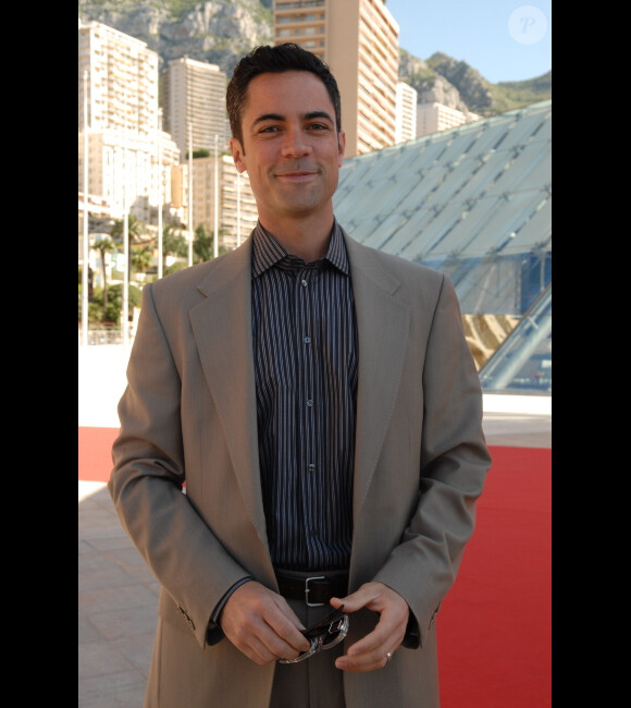 Danny Pino, à Monte-Carlo, le mardi 12 juin 2012.
