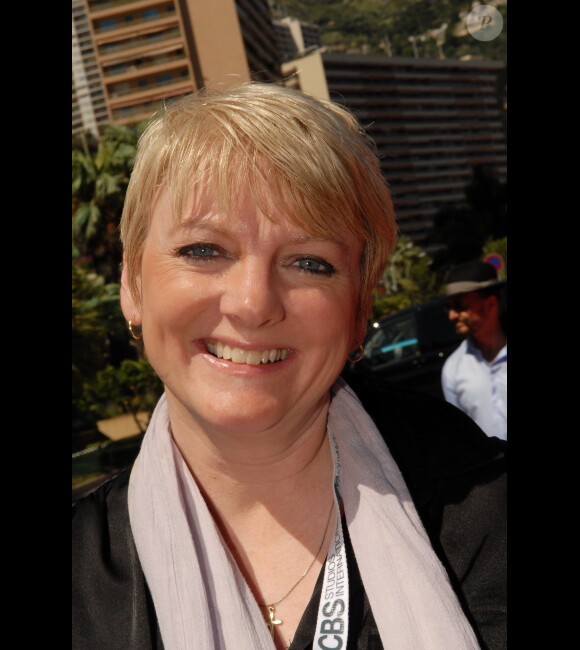 Alison Arngrim, à Monte-Carlo, le mardi 12 juin 2012.