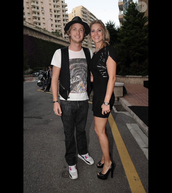 Sam et Holly Branson le 22 mai 2009 à Monaco