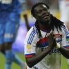 Bafétimbi Gomis le 14 avril 2012 à Saint-Denis