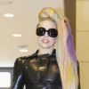 Lady Gaga à Tokyo, le 8 mai 2012.